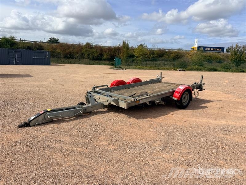 Hubiere H212L14CF 2740 kg T/A Remorque Equipment Trailer ( مقطورات مركبات نقل