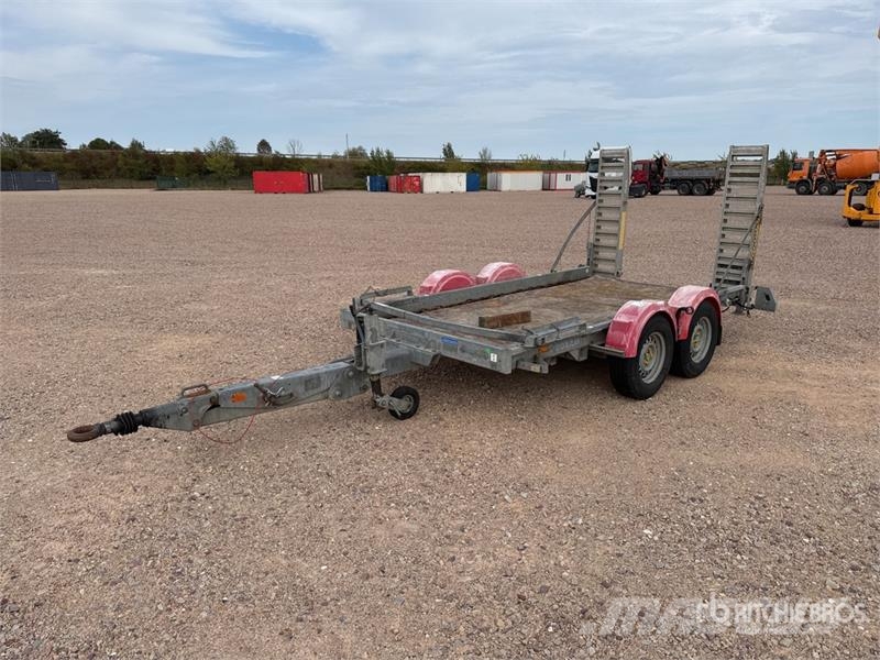Hubiere H212L14CF Remorque 2 Essieux T/A Plant Trailer Equ مقطورات مركبات نقل