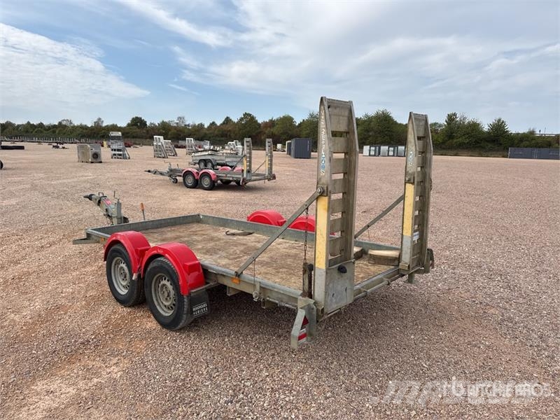 Hubiere H212L14CF Remorque 2 Essieux T/A Plant Trailer Equ مقطورات مركبات نقل