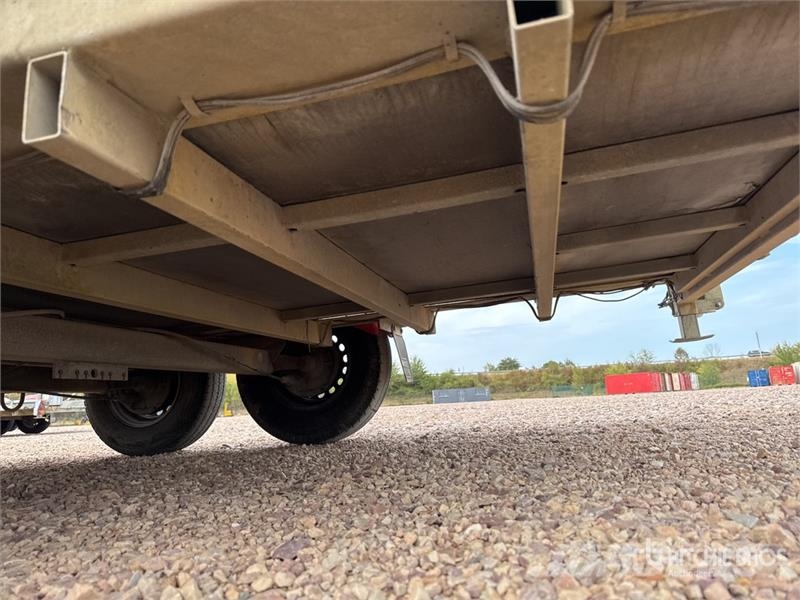 Hubiere H212L14CF Remorque 2 Essieux T/A Plant Trailer Equ مقطورات مركبات نقل