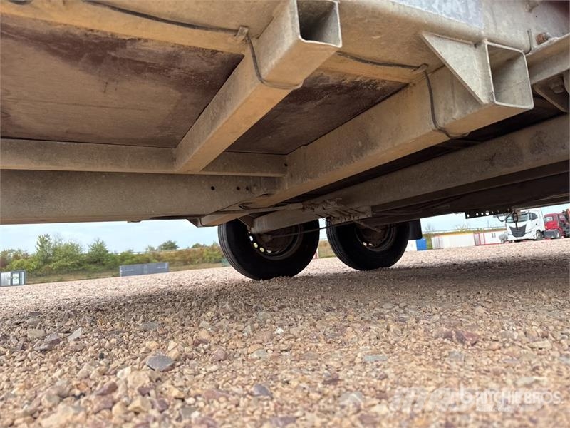 Hubiere H212L14CF Remorque 2 Essieux T/A Plant Trailer Equ مقطورات مركبات نقل
