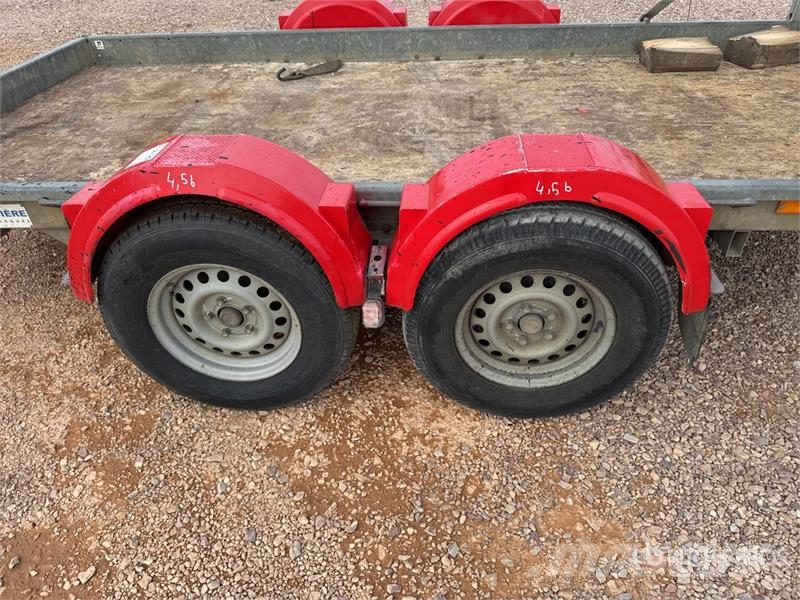 Hubiere H212L14CF Remorque 2 Essieux T/A Plant Trailer Equ مقطورات مركبات نقل