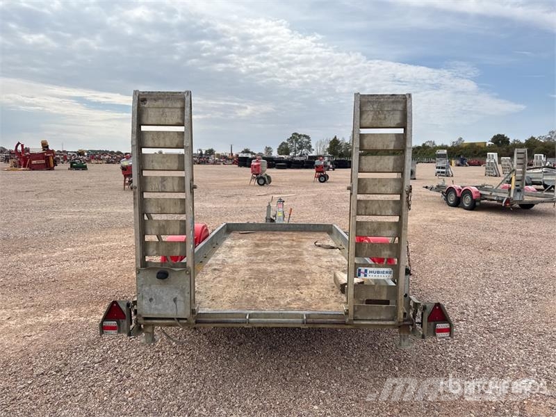 Hubiere H212L14CF Remorque 2 Essieux T/A Plant Trailer Equ مقطورات مركبات نقل