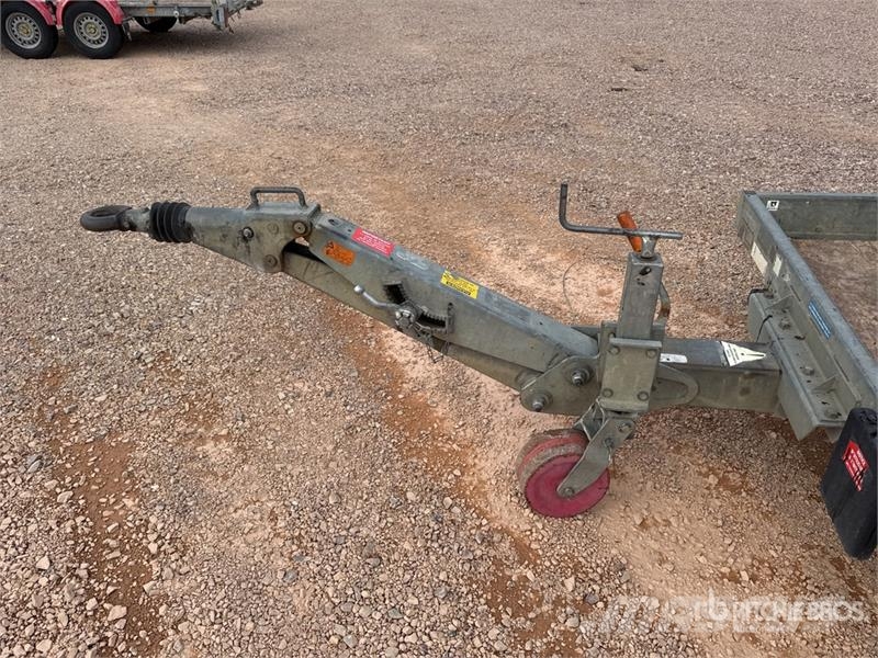 Hubiere H212L14CF Remorque 2 Essieux T/A Plant Trailer Equ مقطورات مركبات نقل