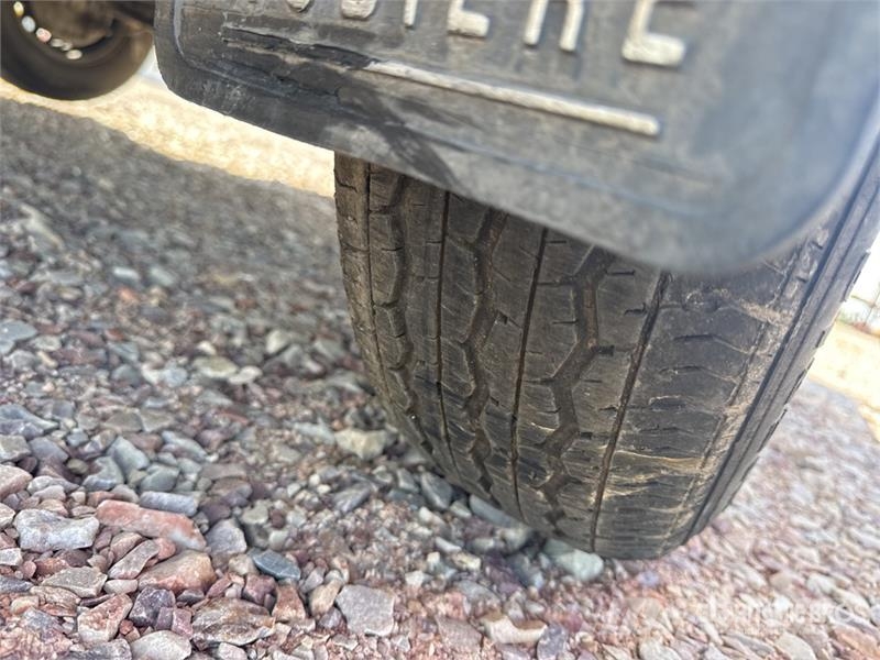 Hubiere H212L14CF Remorque 2 Essieux T/A Equipment Trailer مقطورات مركبات نقل