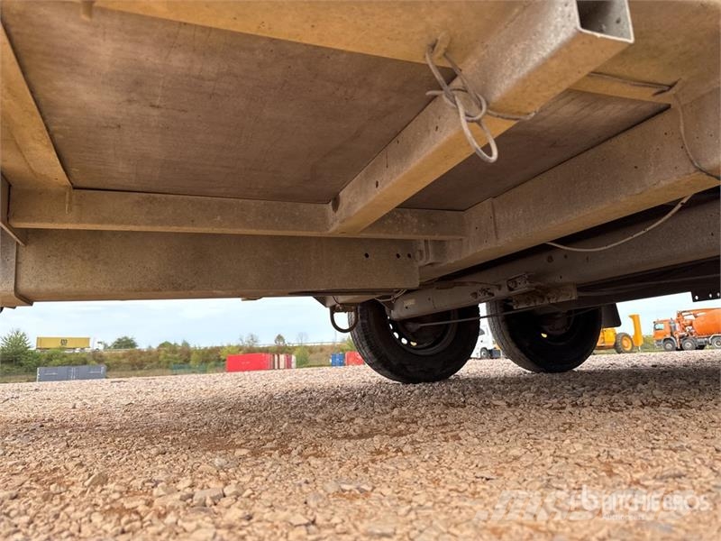 Hubiere H212L14CF Remorque 2 Essieux T/A Plant Trailer Equ مقطورات مركبات نقل