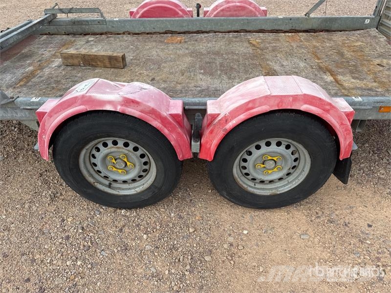 Hubiere H212L14CF Remorque 2 Essieux T/A Plant Trailer Equ مقطورات مركبات نقل