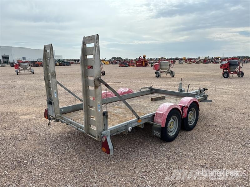Hubiere H212L14CF Remorque 2 Essieux T/A Plant Trailer Equ مقطورات مركبات نقل