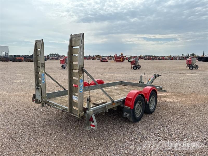 Hubiere H212L14CF Remorque 2 Essieux T/A Plant Trailer Equ مقطورات مركبات نقل