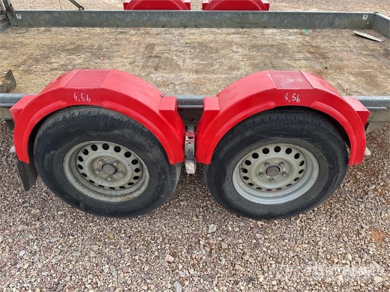 Hubiere H212L14CF Remorque 2 Essieux T/A Plant Trailer Equ مقطورات مركبات نقل