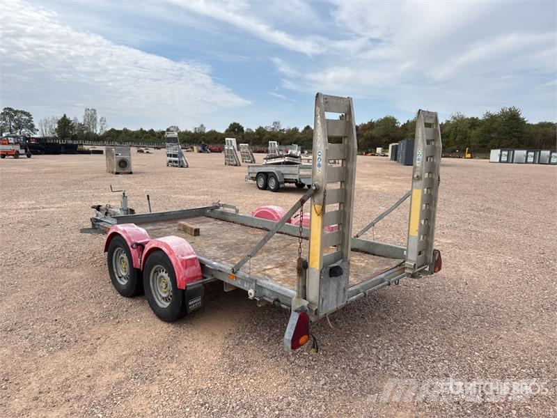 Hubiere H212L14CF Remorque 2 Essieux T/A Plant Trailer Equ مقطورات مركبات نقل