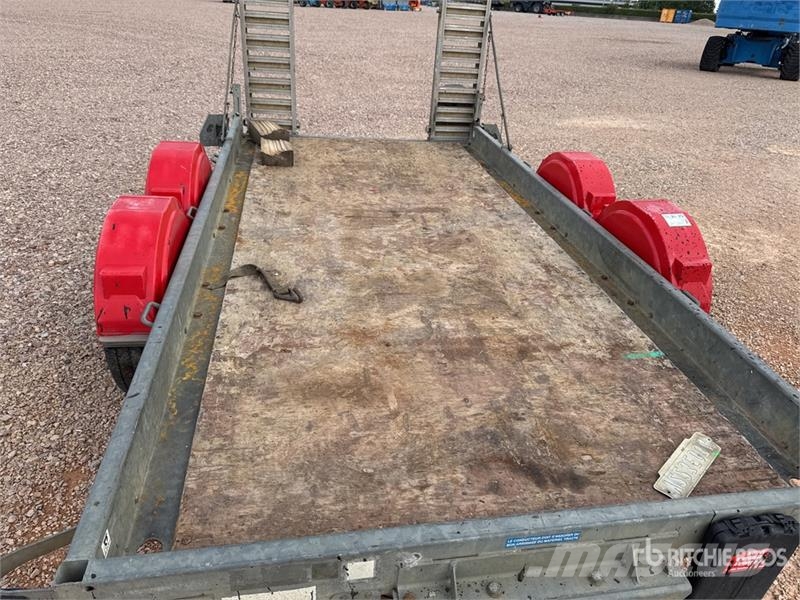 Hubiere H212L14CF Remorque 2 Essieux T/A Plant Trailer Equ مقطورات مركبات نقل