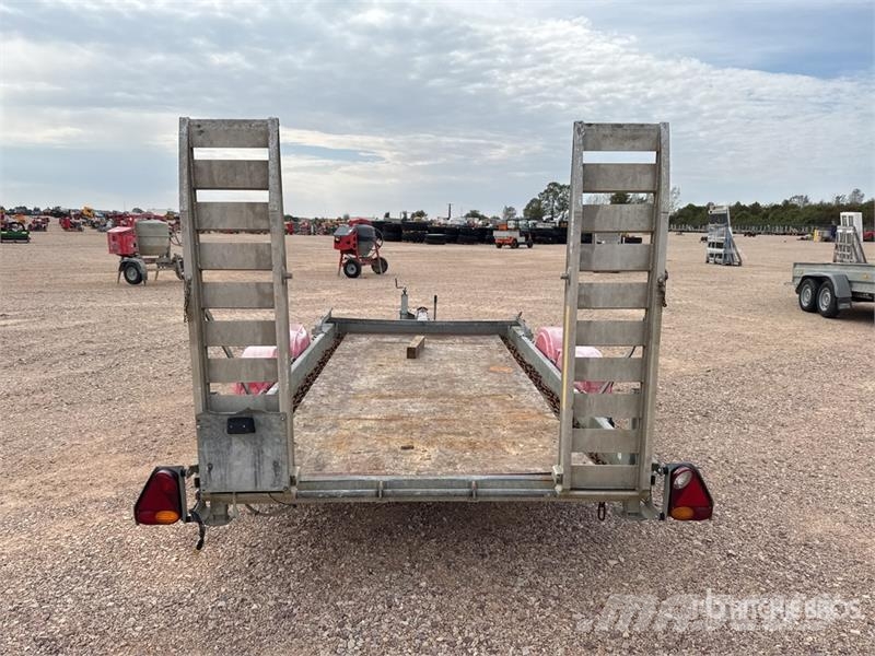 Hubiere H212L14CF Remorque 2 Essieux T/A Plant Trailer Equ مقطورات مركبات نقل