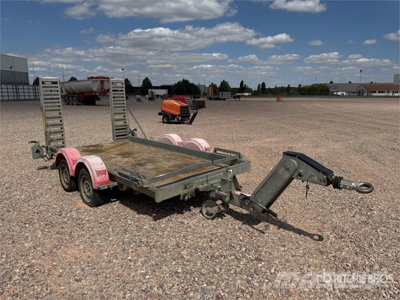 Hubiere H212L14CF T/A Remorque Equipment Trailer Prikolice za prevoz vozil