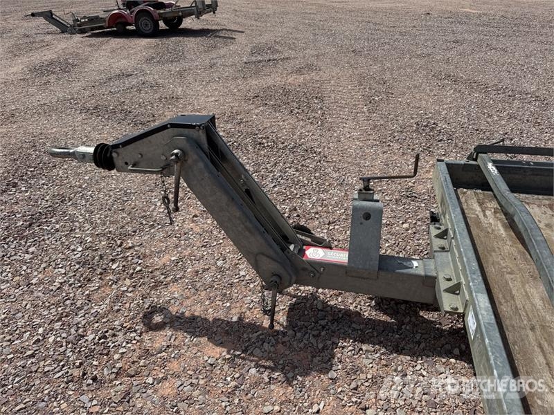 Hubiere H212L14CF T/A Remorque Equipment Trailer Prikolice za prevoz vozil