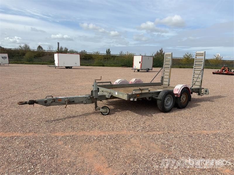 Hubiere H212L14CF T/A Remorque Equipment Trailer Remorque porte engin
