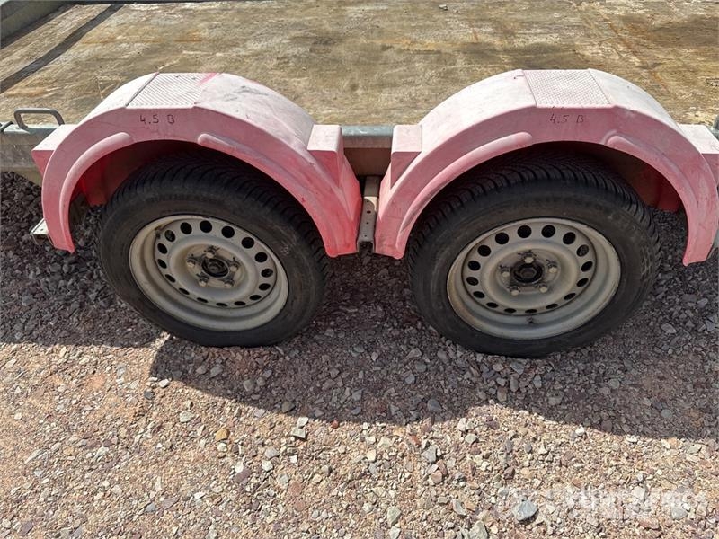 Hubiere H212L14CF T/A Remorque Equipment Trailer Prikolice za prevoz vozil