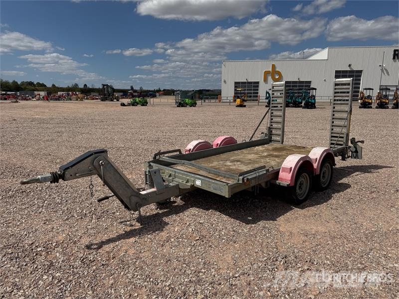 Hubiere H212L14CF T/A Remorque Equipment Trailer Prikolice za prevoz vozil