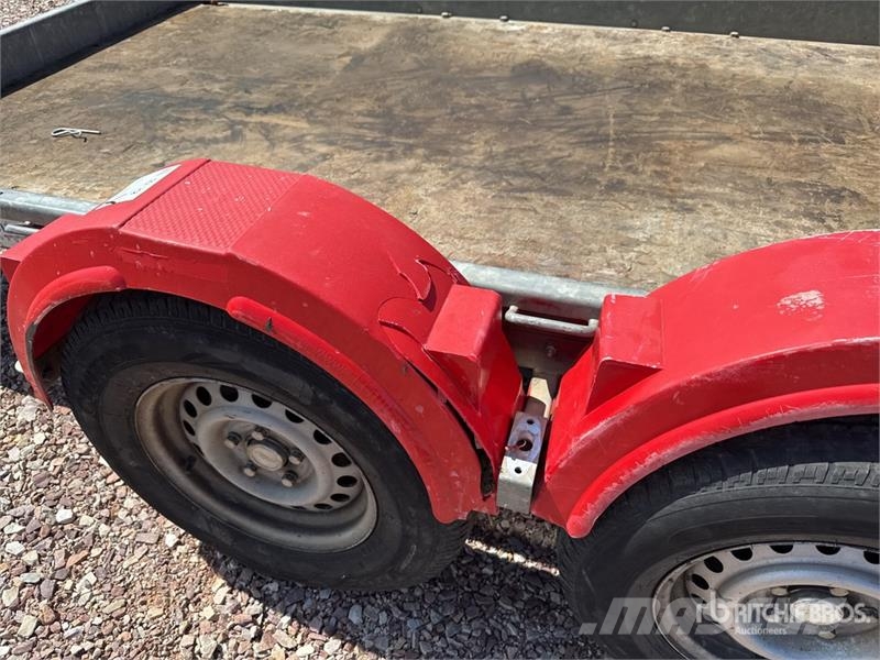 Hubiere H212L14CF T/A Remorque 2 Essieux Equipment Trailer Remolques para transporte de vehículos