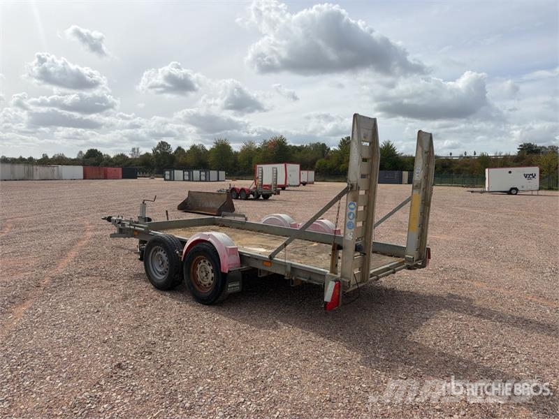 Hubiere H212L14CF T/A Remorque Equipment Trailer Remorque porte engin
