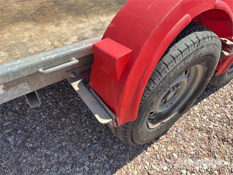 Hubiere H212L14CF T/A Remorque 2 Essieux Equipment Trailer Remolques para transporte de vehículos