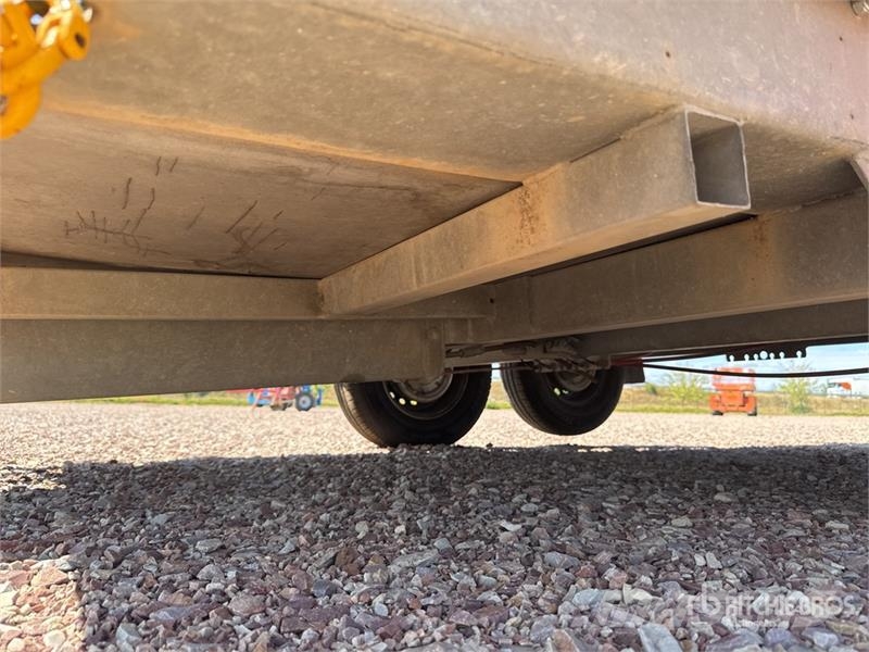 Hubiere H212L14CF T/A Remorque 2 Essieux Equipment Trailer Remolques para transporte de vehículos