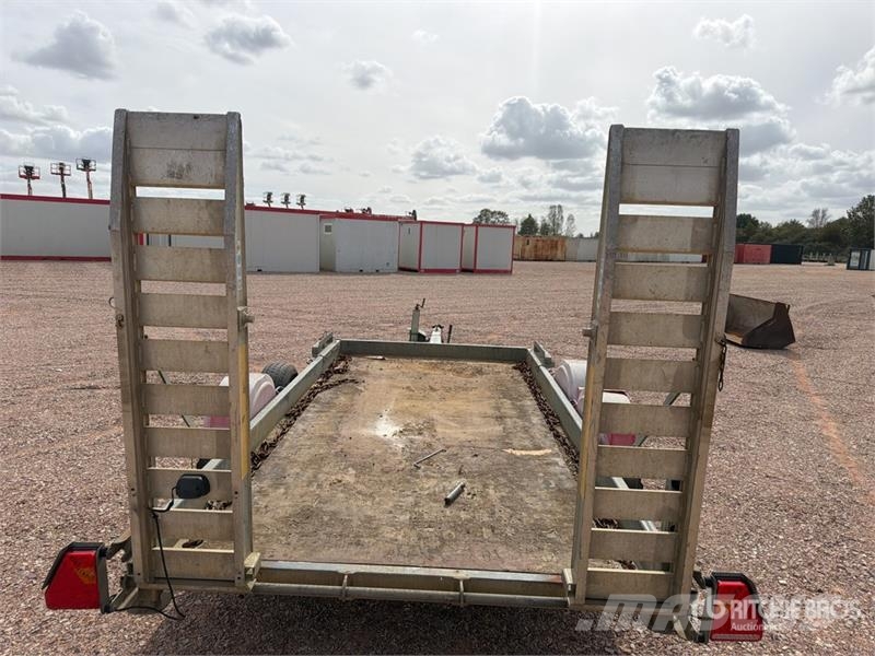 Hubiere H212L14CF T/A Remorque Equipment Trailer Remorque porte engin