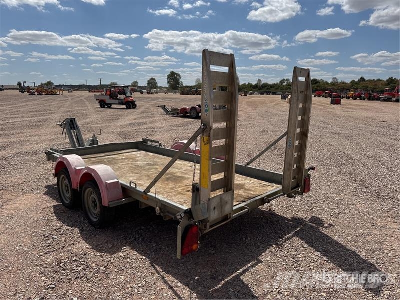 Hubiere H212L14CF T/A Remorque Equipment Trailer Prikolice za prevoz vozil