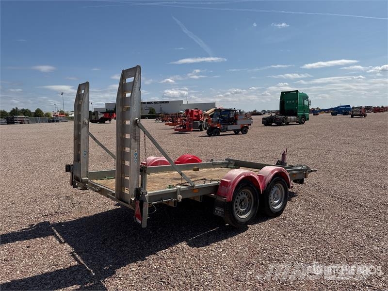 Hubiere H212L14CF T/A Remorque 2 Essieux Equipment Trailer Remolques para transporte de vehículos