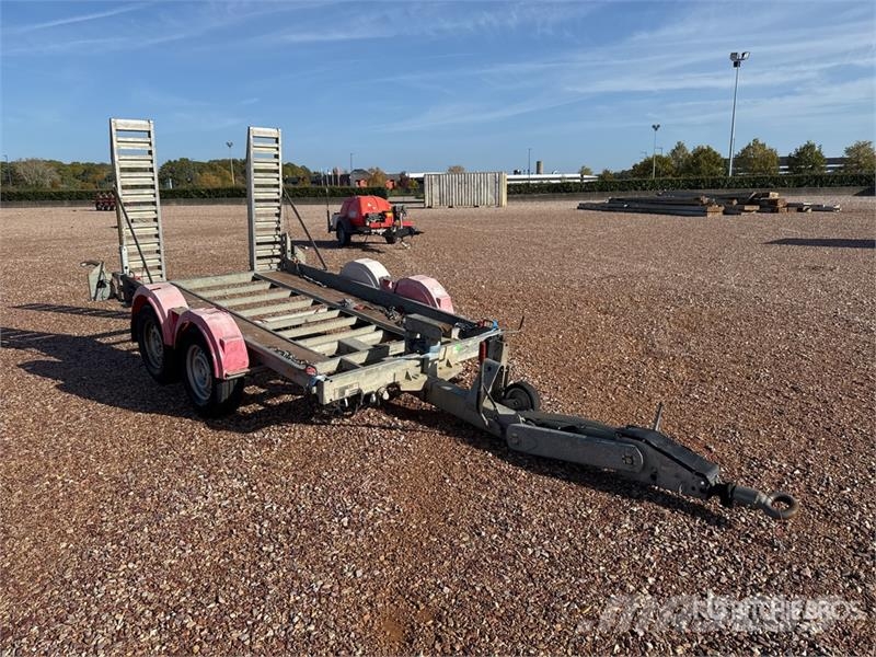 Hubiere H212T 14CF T/A Remorque Equipment Trailer Auto pārvadāšanas treileri
