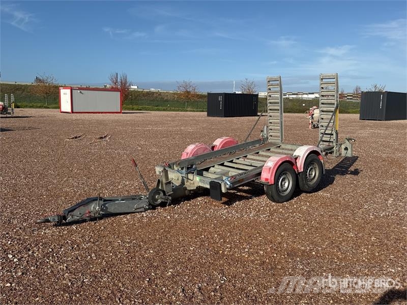 Hubiere H212T 14CF T/A Remorque Equipment Trailer Auto pārvadāšanas treileri