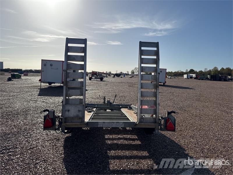 Hubiere H212T 14CF T/A Remorque Equipment Trailer Auto pārvadāšanas treileri
