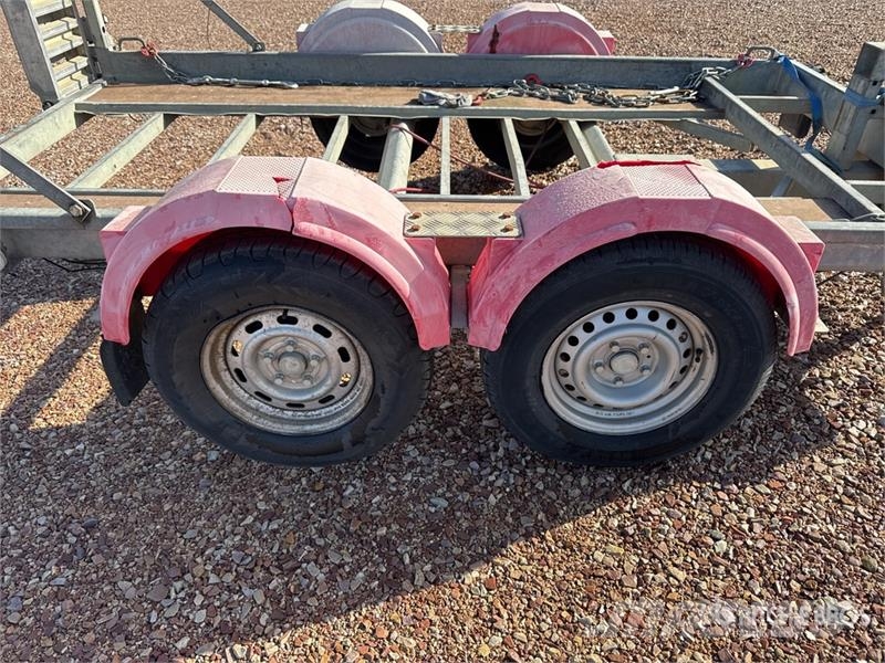 Hubiere H212T 14CF T/A Remorque Equipment Trailer Auto pārvadāšanas treileri