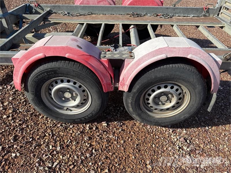 Hubiere H212T 14CF T/A Remorque Equipment Trailer Auto pārvadāšanas treileri