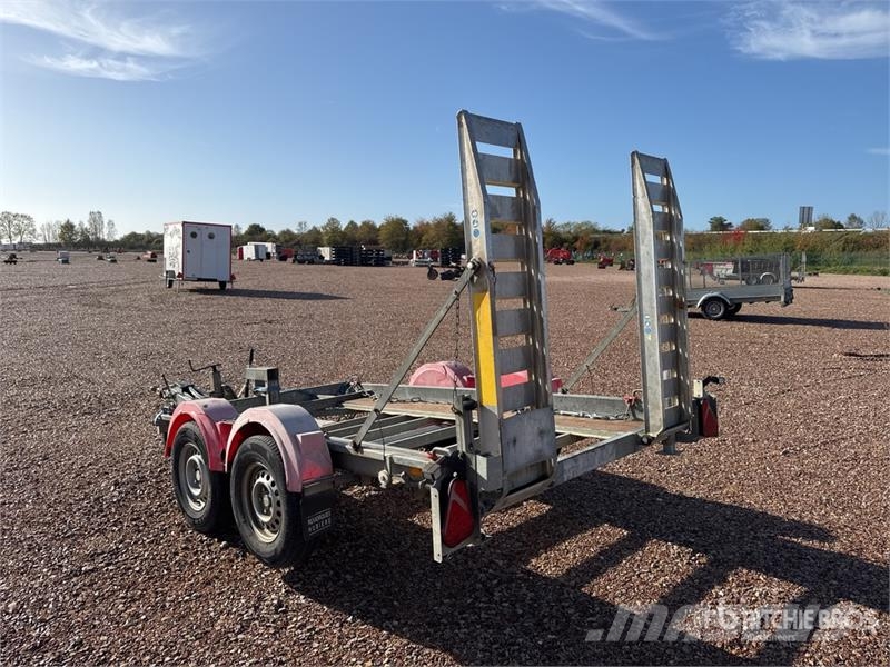 Hubiere H212T 14CF T/A Remorque Equipment Trailer Auto pārvadāšanas treileri
