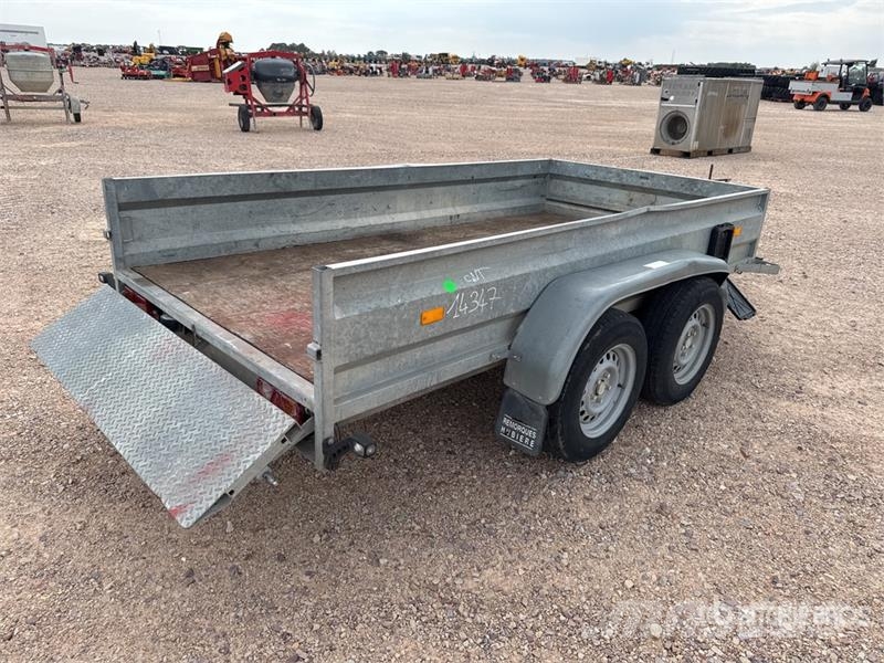 Hubiere Remorque 2 Essieux T/A Plant Trailer Equipment Tra مقطورات مركبات نقل