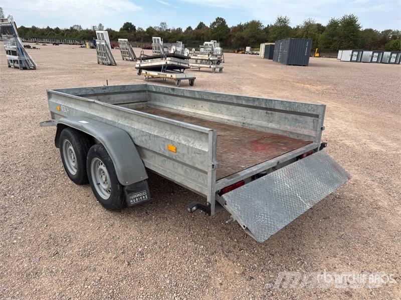 Hubiere Remorque 2 Essieux T/A Plant Trailer Equipment Tra مقطورات مركبات نقل