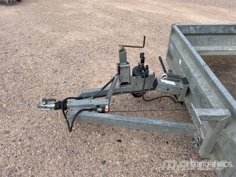 Hubiere Remorque 2 Essieux T/A Plant Trailer Equipment Tra مقطورات مركبات نقل