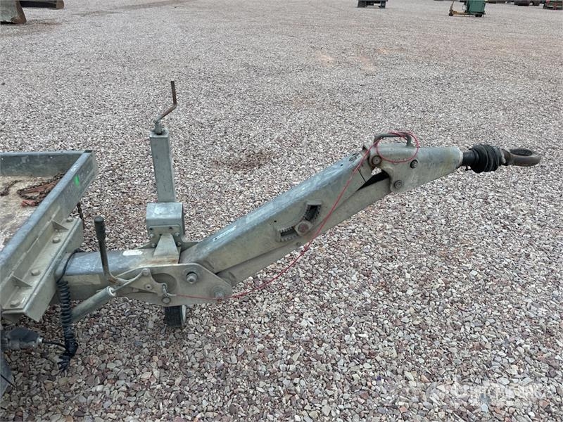 Hubiere Remorque 2 Essieux T/A Equipment Trailer Auto pārvadāšanas treileri
