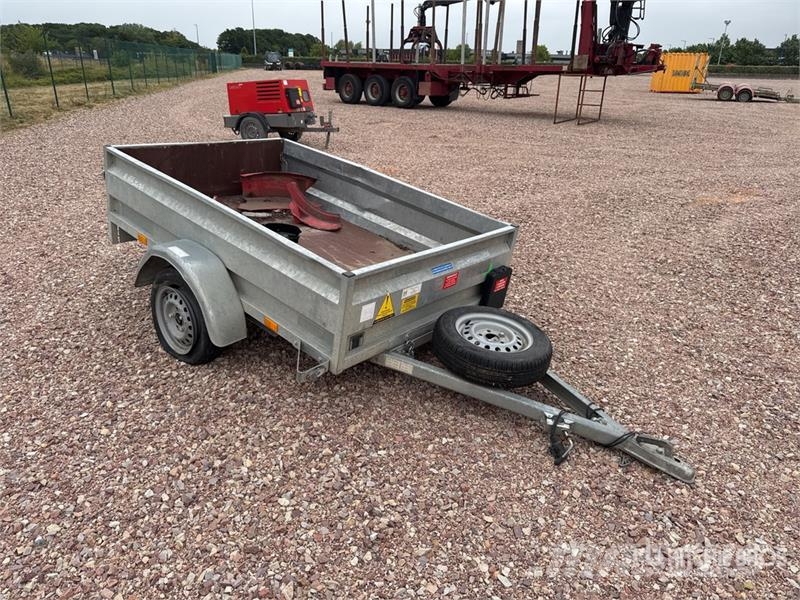 Hubiere S/A Remorque 1 Essieu Equipment Trailer (Inoperabl Vehicle transport trailers