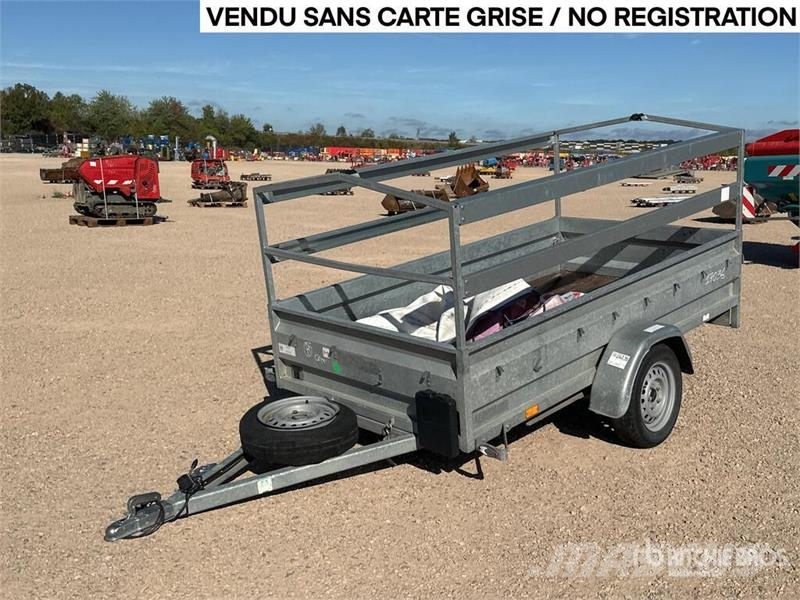 Hubiere S/A Remorque 1 Essieu Equipment Trailer Remolques para transporte de vehículos