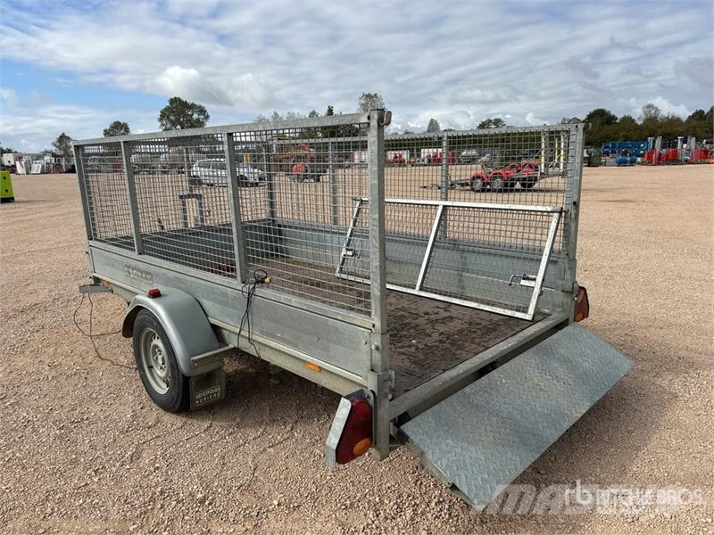 Hubiere S/A Remorque 1 Essieu Equipment Trailer Autotransport-Anhänger