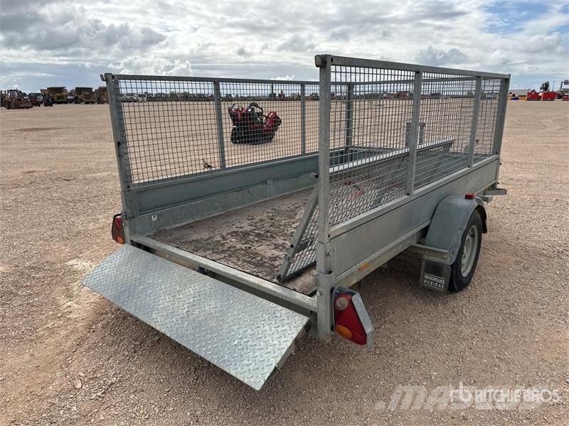 Hubiere S/A Remorque 1 Essieu Equipment Trailer Autotransport-Anhänger