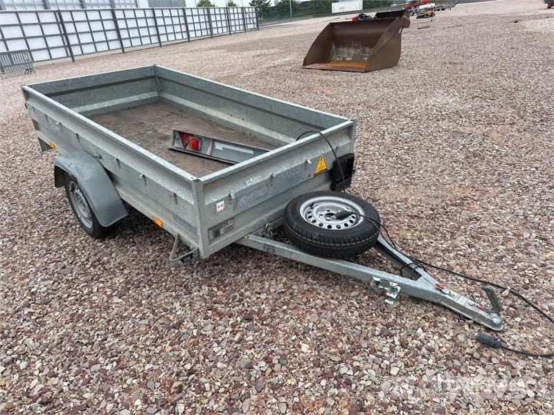 Hubiere S/A Remorque 1 Essieu Equipment Trailer Auto pārvadāšanas treileri