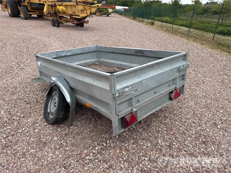 Hubiere S/A Remorque 1 Essieu Equipment Trailer (Inoperabl Vehicle transport trailers