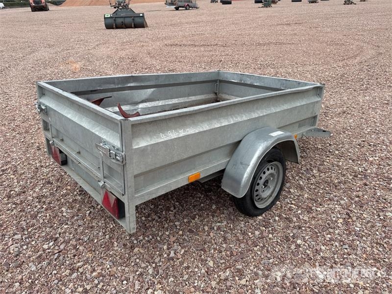 Hubiere S/A Remorque 1 Essieu Equipment Trailer (Inoperabl Vehicle transport trailers