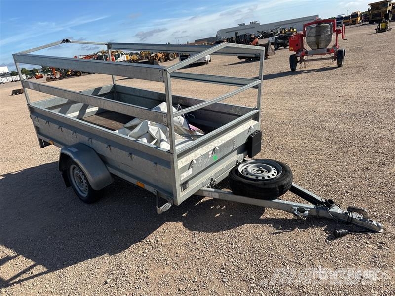 Hubiere S/A Remorque 1 Essieu Equipment Trailer Prikolice za autotransportere