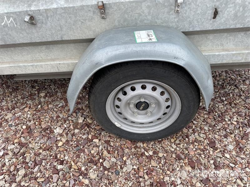Hubiere S/A Remorque 1 Essieu Equipment Trailer Auto pārvadāšanas treileri