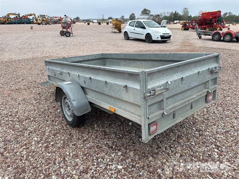 Hubiere S/A Remorque 1 Essieu Equipment Trailer Auto pārvadāšanas treileri