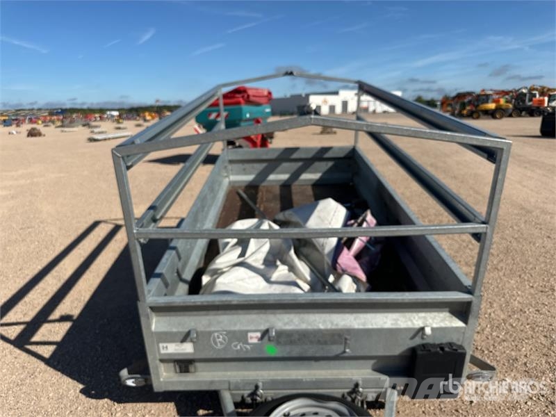 Hubiere S/A Remorque 1 Essieu Equipment Trailer Prikolice za autotransportere